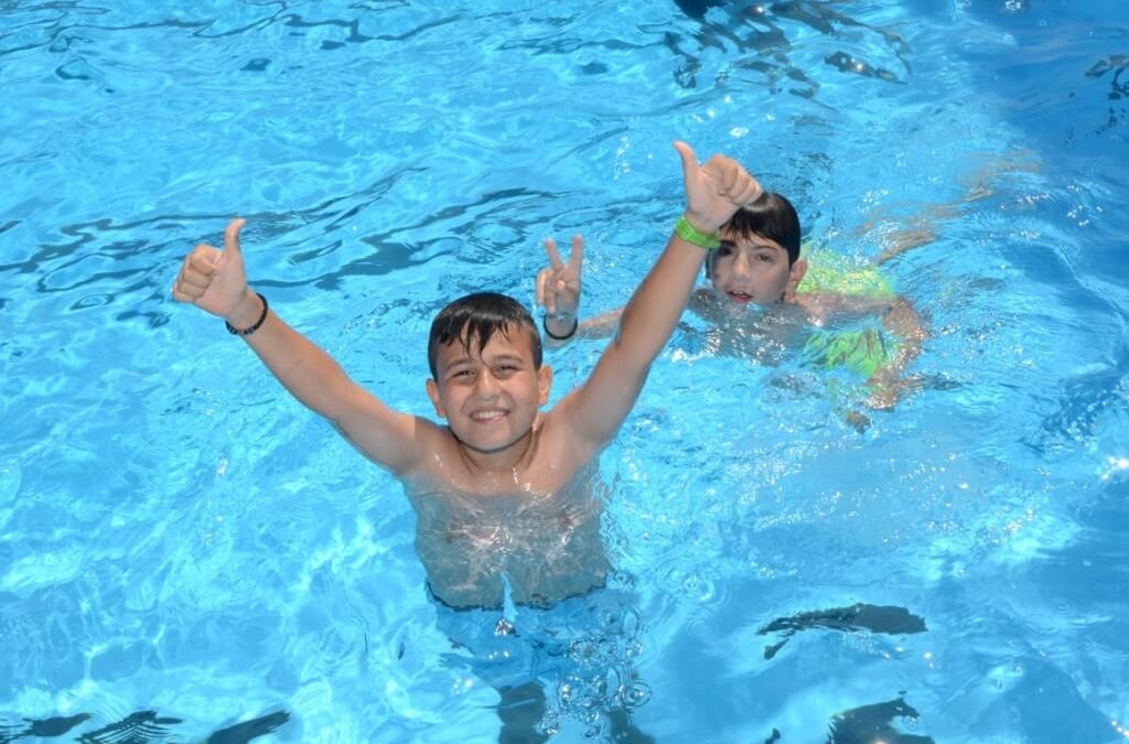 Κατασκήνωση οφέλη για τα παιδιά